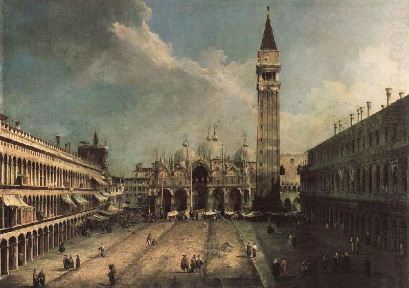 Frank Buscher Piazza San Marco ghj china oil painting image